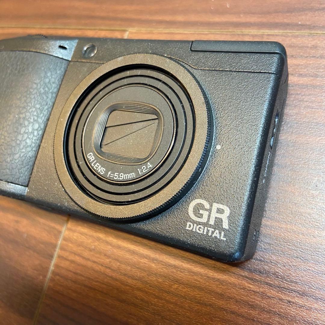 RICOH GR DIGITAL Ⅱ デジカメ ほぼ新品 4940
