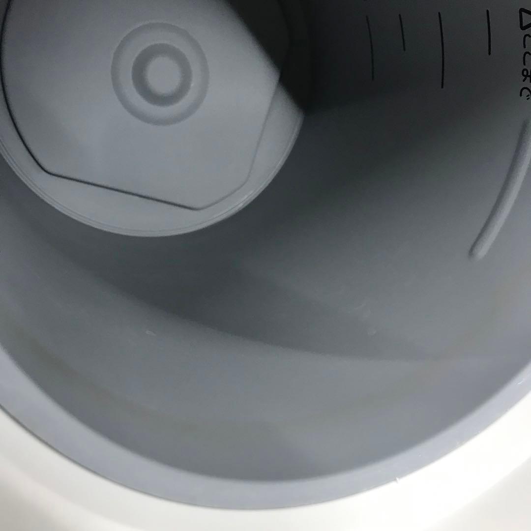 洗浄済　象印　スチーム式加湿器　EE-RR50　3L　ホワイト　②