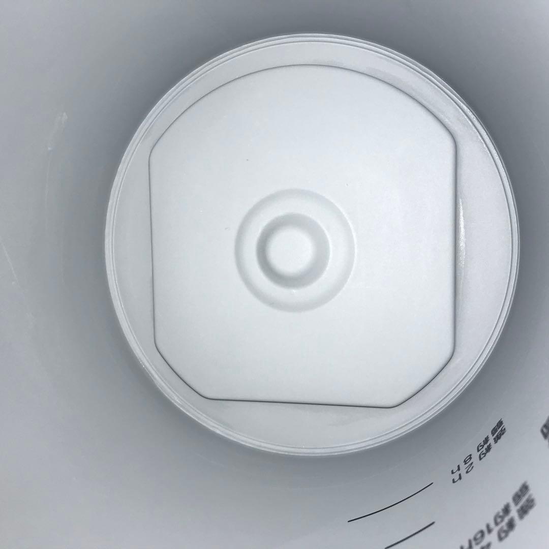 洗浄済　象印　スチーム式加湿器　EE-RR50　3L　ホワイト　②