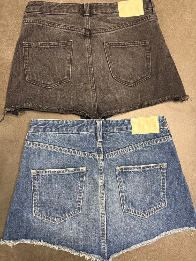 GYDA デニムスカート 2点セット