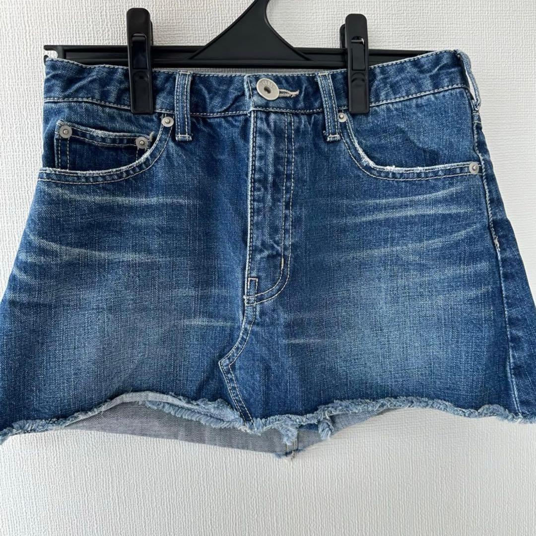 GYDA デニムスカート 2点セット