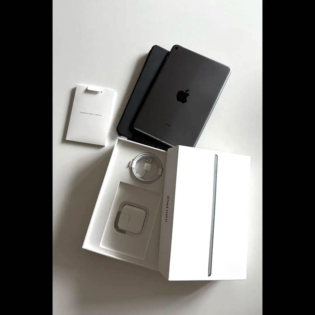 元箱付属品完備 iPad mini 第5世代 256GB スペースグレー　おまけ