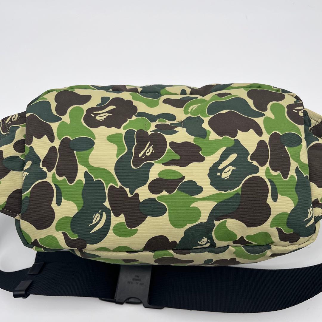 未使用 ポーターエイプ コラボ ボディバッグ カモ柄 1stCAMO ショルダー