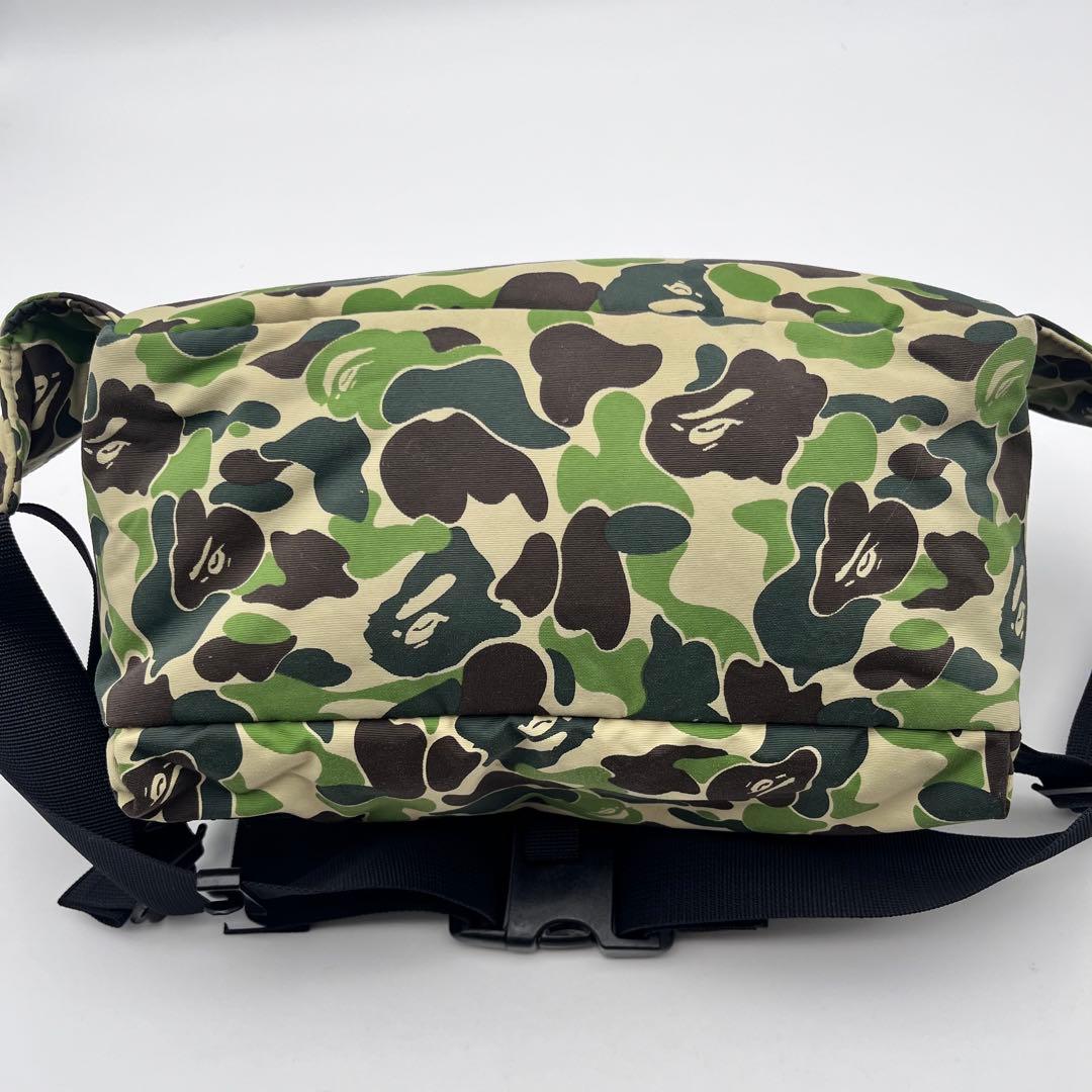 未使用 ポーターエイプ コラボ ボディバッグ カモ柄 1stCAMO ショルダー