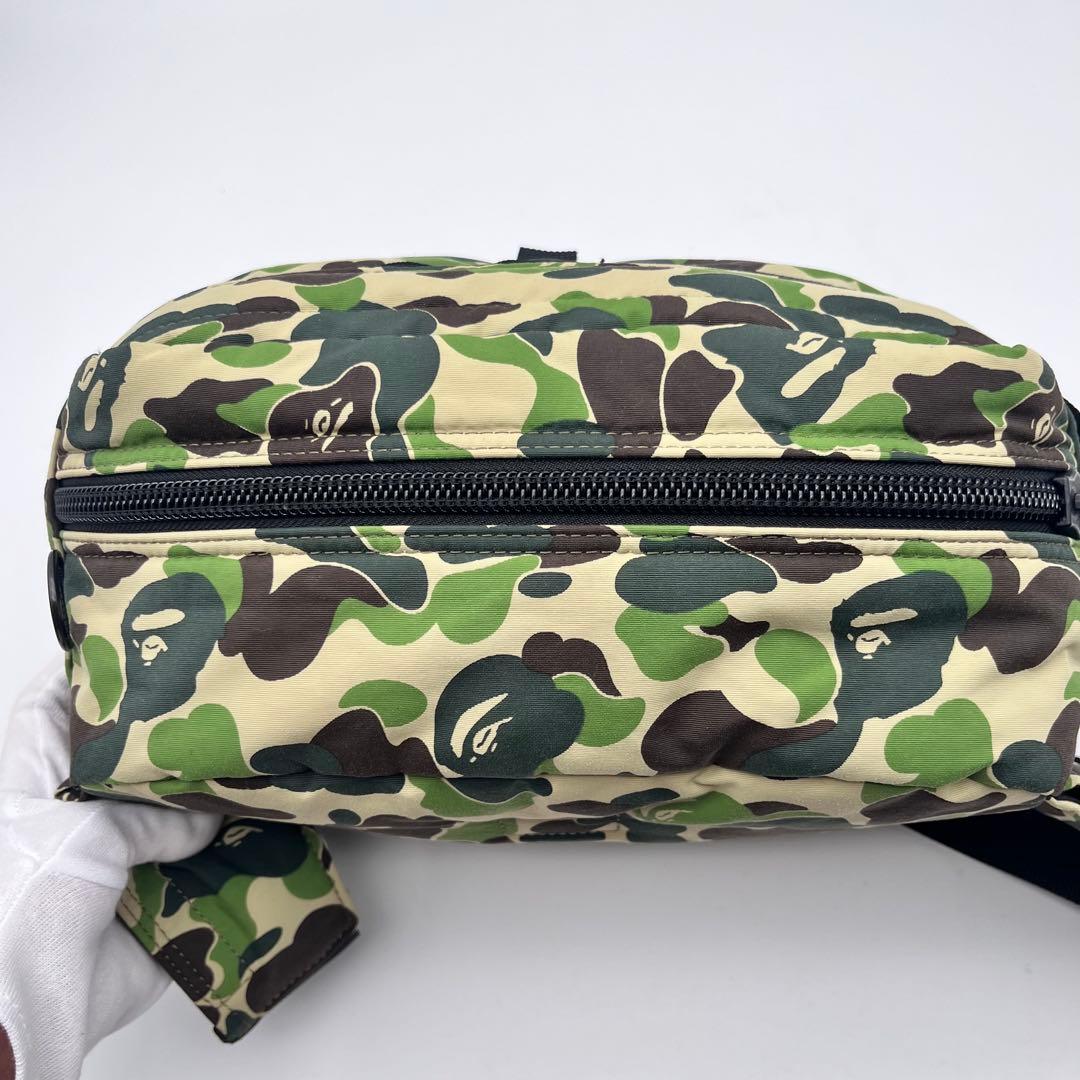 未使用 ポーターエイプ コラボ ボディバッグ カモ柄 1stCAMO ショルダー