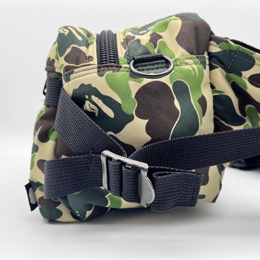 未使用 ポーターエイプ コラボ ボディバッグ カモ柄 1stCAMO ショルダー