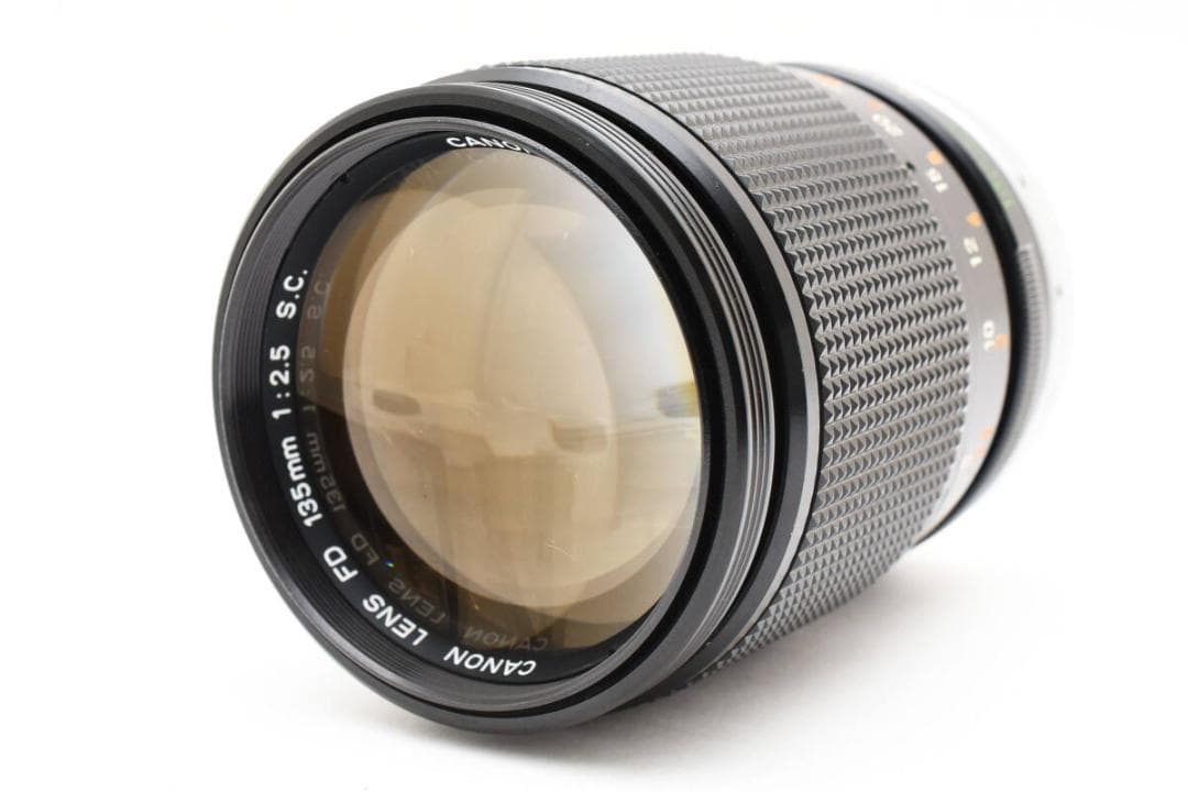 ★極上品★キヤノン Canon FD 135mm f2.5 S.C. #764