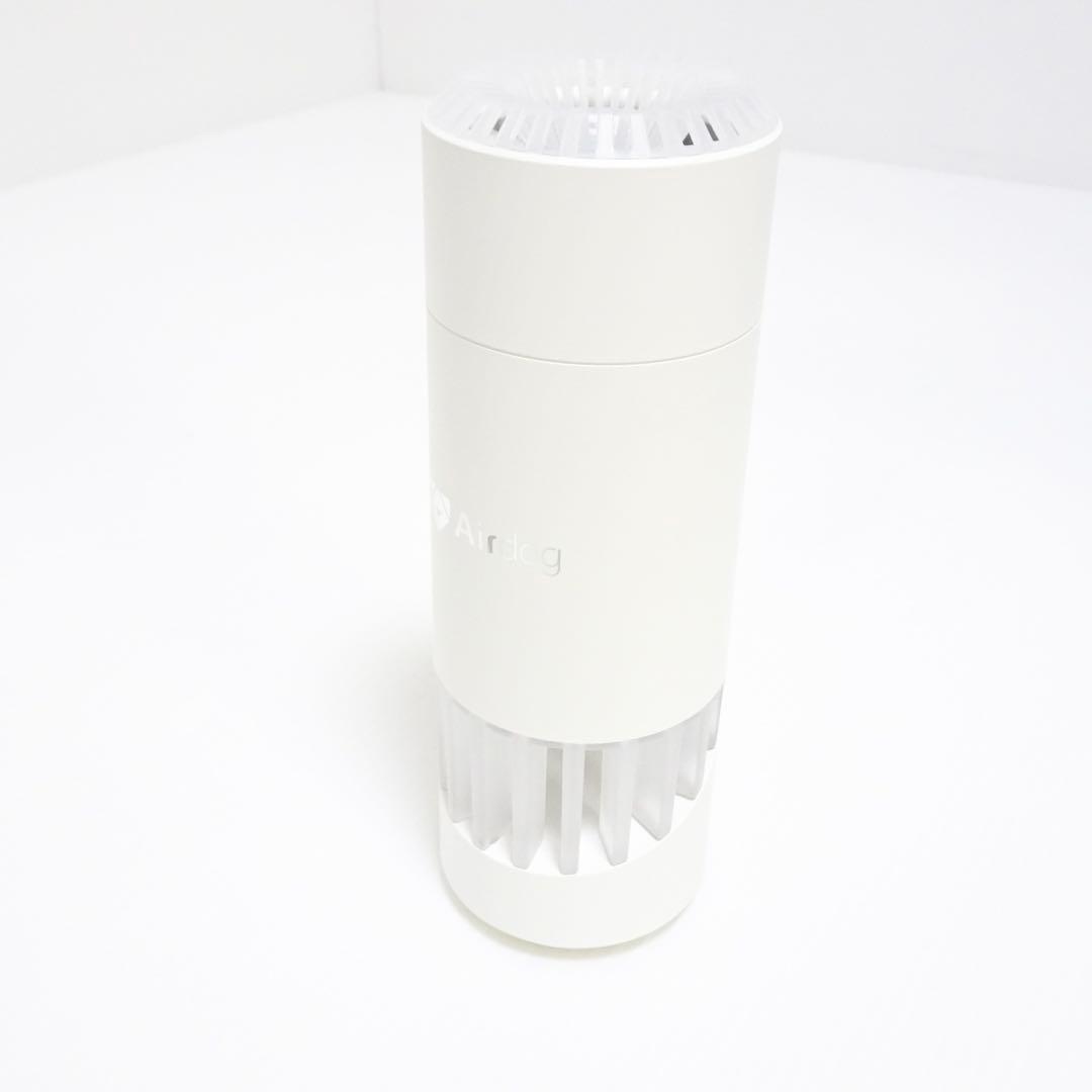 【訳ありお買い得品】エアドッグ ミニ ポータブル　ホワイト 白