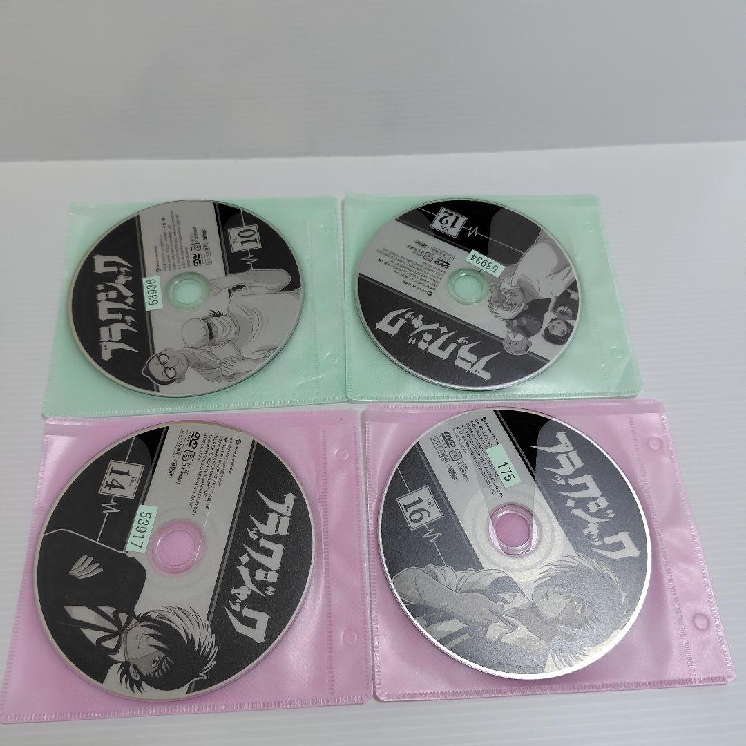 ブラックジャック 　レンタル落ちDVD vol.1~28 全巻セット