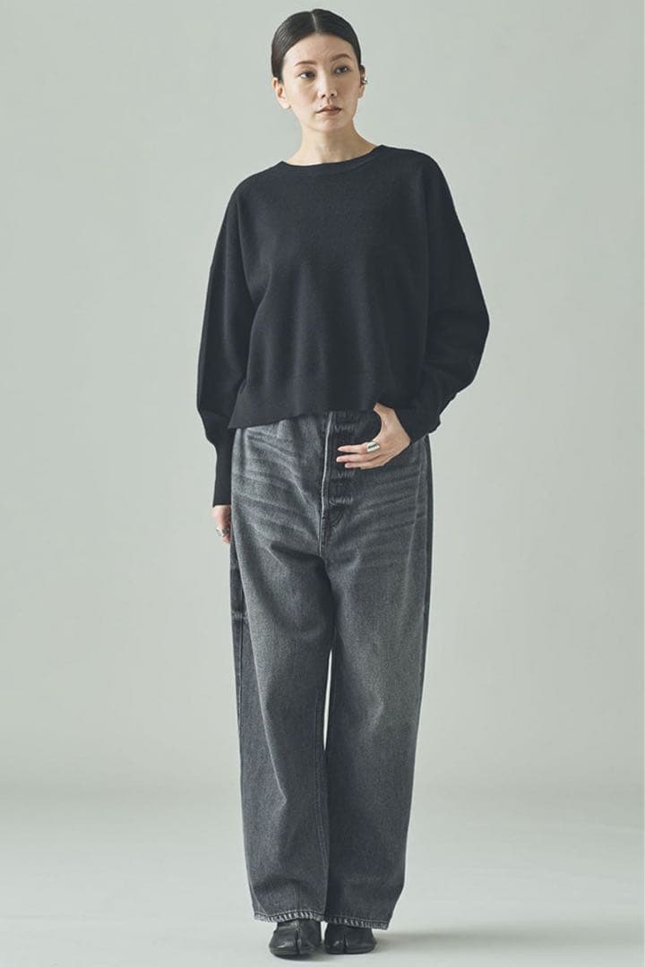 【新品未使用】Curensology カレンソロジー バックレースニット