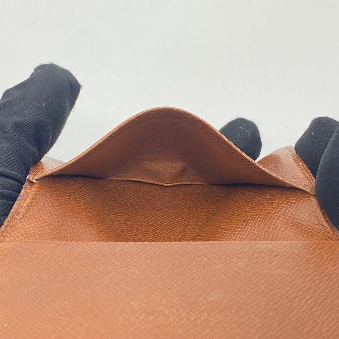 【希少】ルイヴィトン・カードケース・ポシェット・カルト ヴィジット・モノグラム