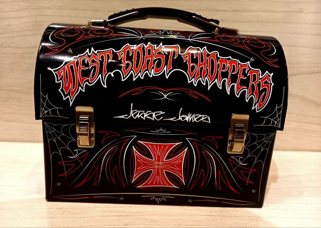 West Coast choppers 　 ランチボックス