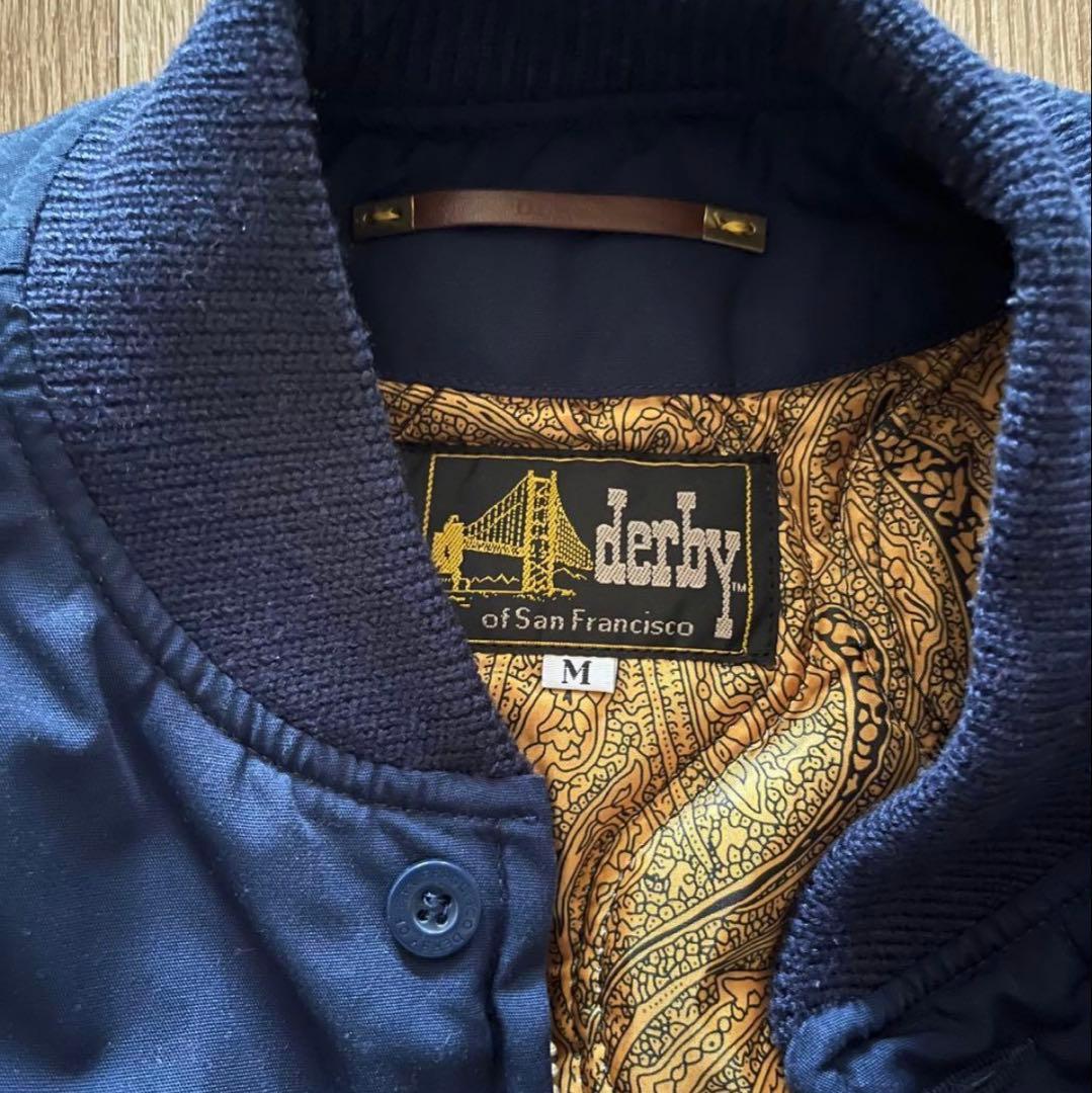 本店購入品　derby of sanfrancisco ジャケット　ポリ65%
