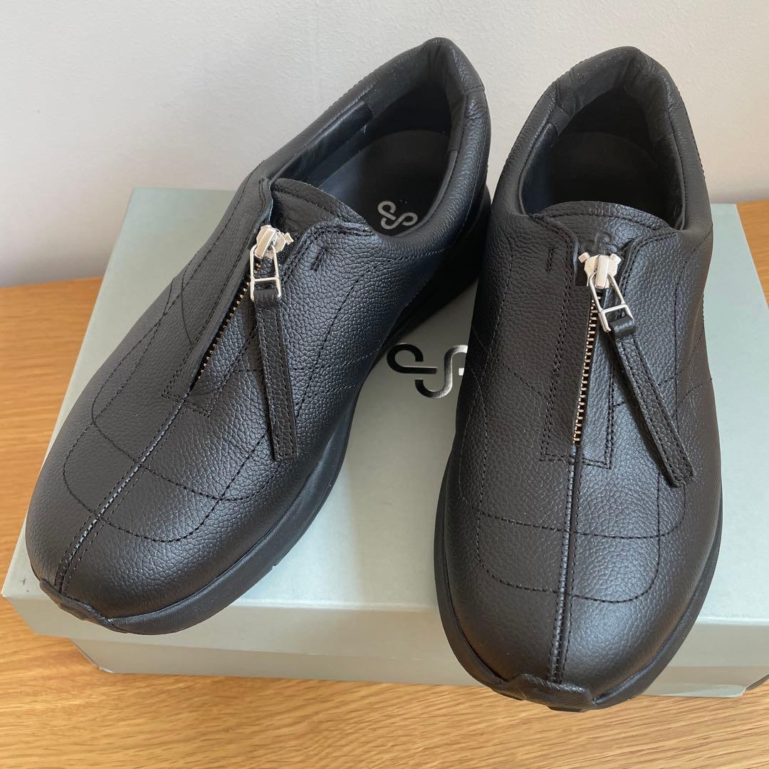 OAO SUNLIGHT CORE レザー スニーカージップビームス試着程度美品