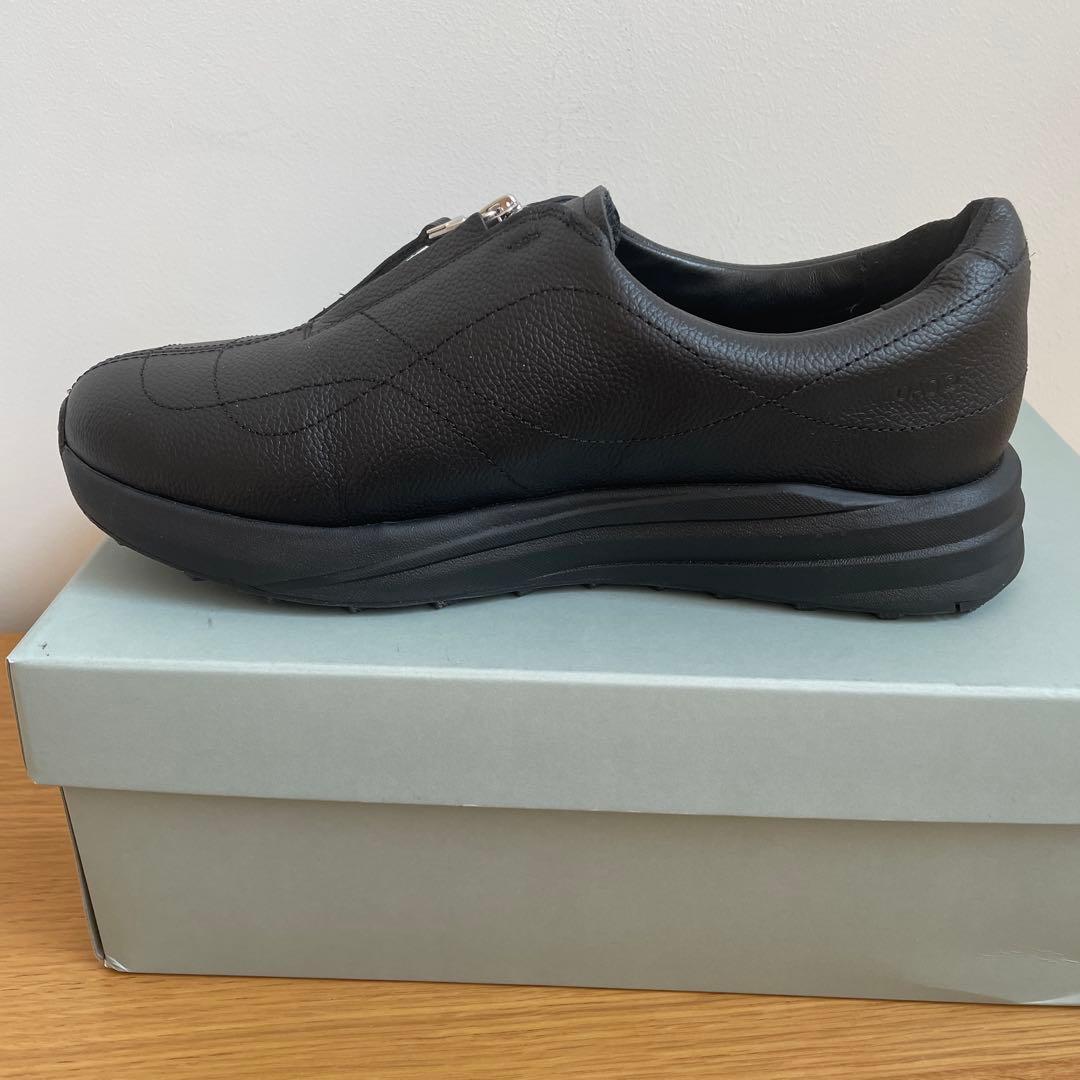 OAO SUNLIGHT CORE レザー スニーカージップビームス試着程度美品