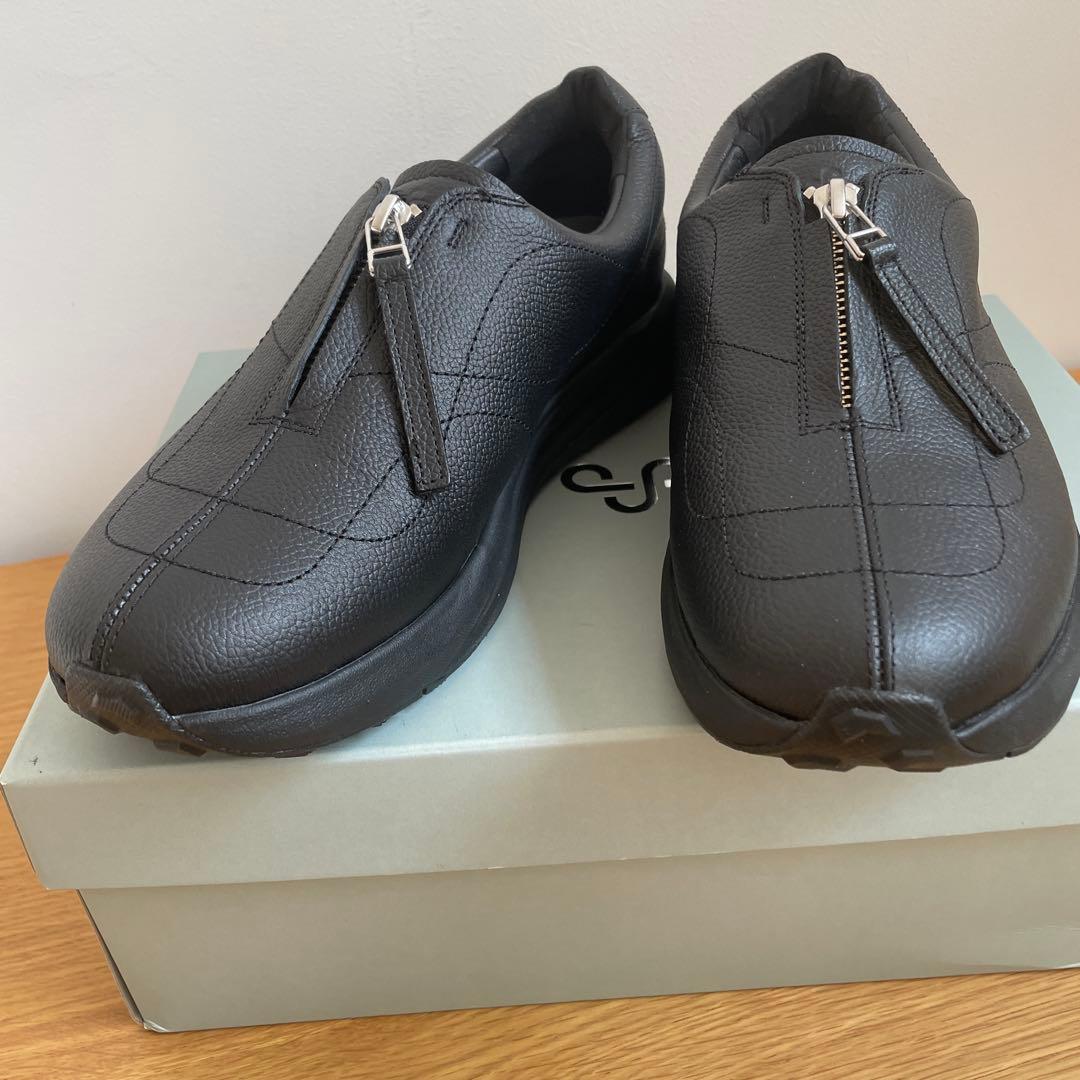 OAO SUNLIGHT CORE レザー スニーカージップビームス試着程度美品