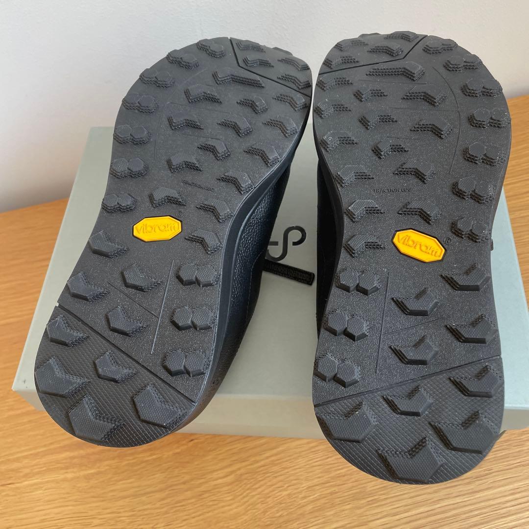 OAO SUNLIGHT CORE レザー スニーカージップビームス試着程度美品