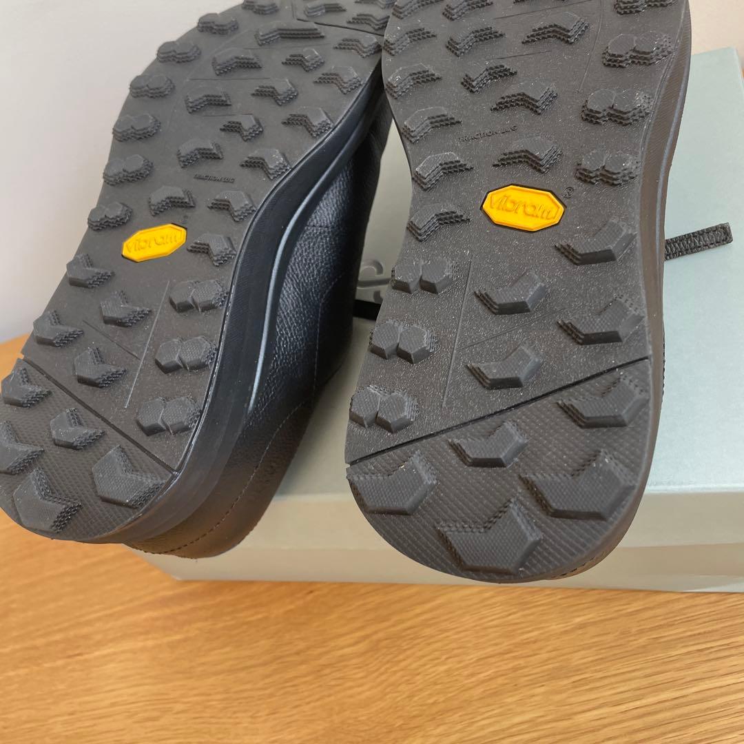 OAO SUNLIGHT CORE レザー スニーカージップビームス試着程度美品