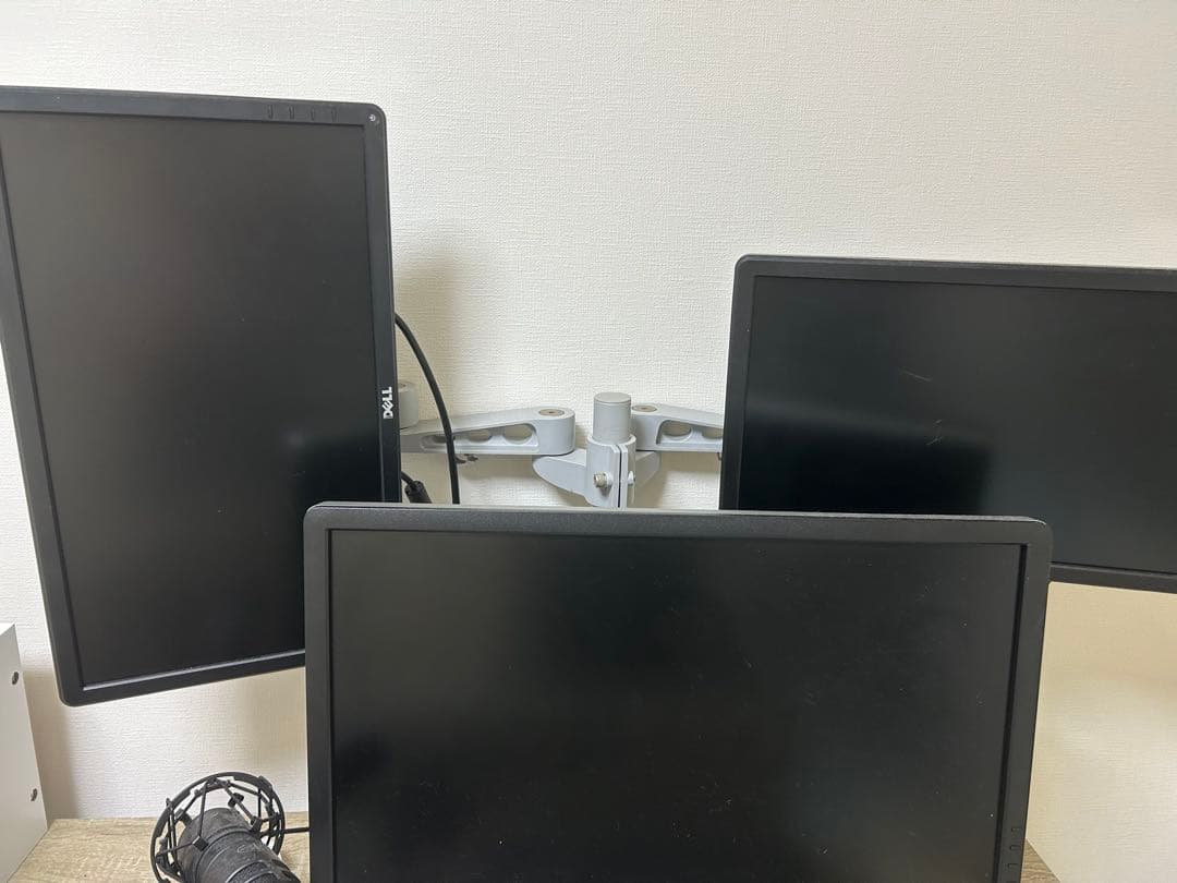 Dell ディスプレイ モニター 3枚セット