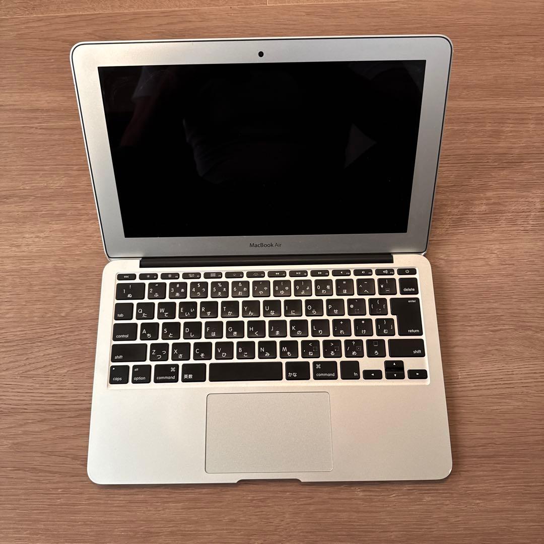 MacBook Air 2017モデル　4GBメモリ