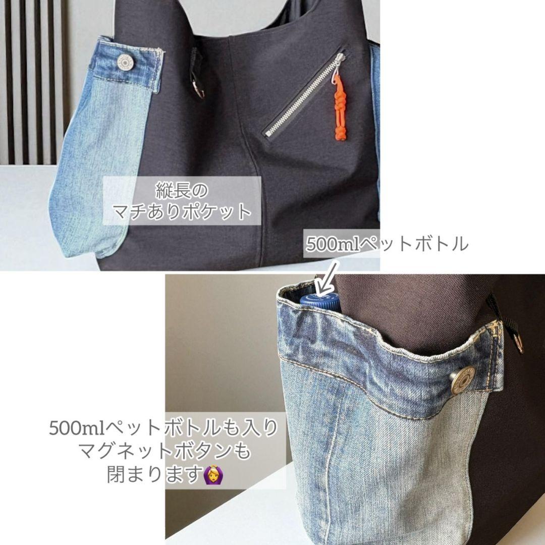 マルチポケット ショルダーバッグ／コーデュラブラック