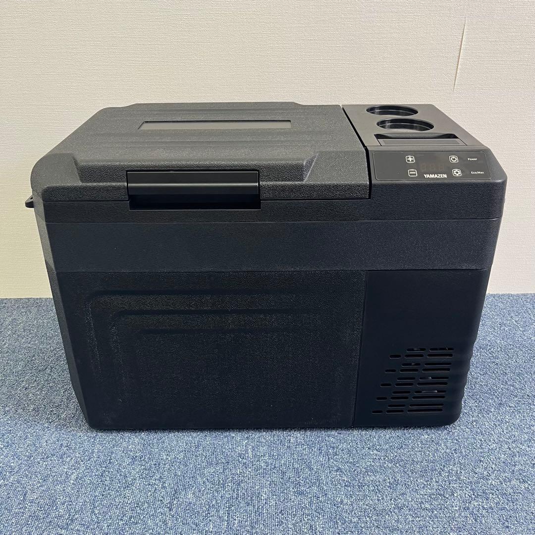未使用品 YAMAZEN ポータブル冷凍冷蔵庫 25L YFR-AC251