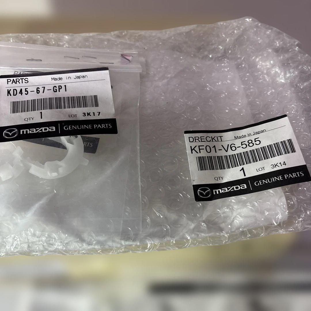 マツダ純正　CX8 ドライブレコーダー　新品未使用品