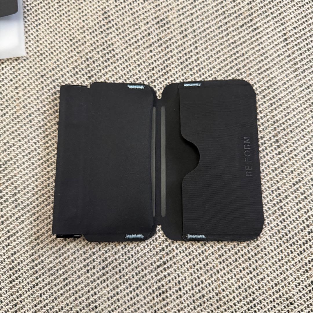 RE:FORM RE:01 COIN SLEEVE REFORM 財布 