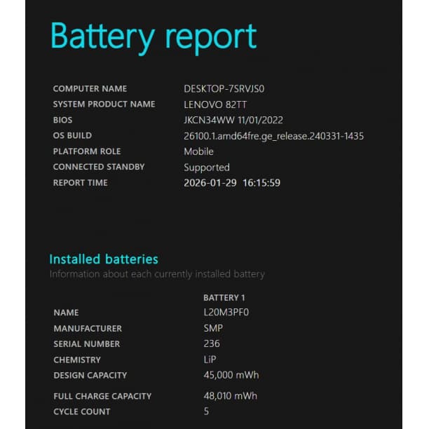 SSD1TB 第12世代 i5 16GBバッテリ新品フルHD 15 レノボ