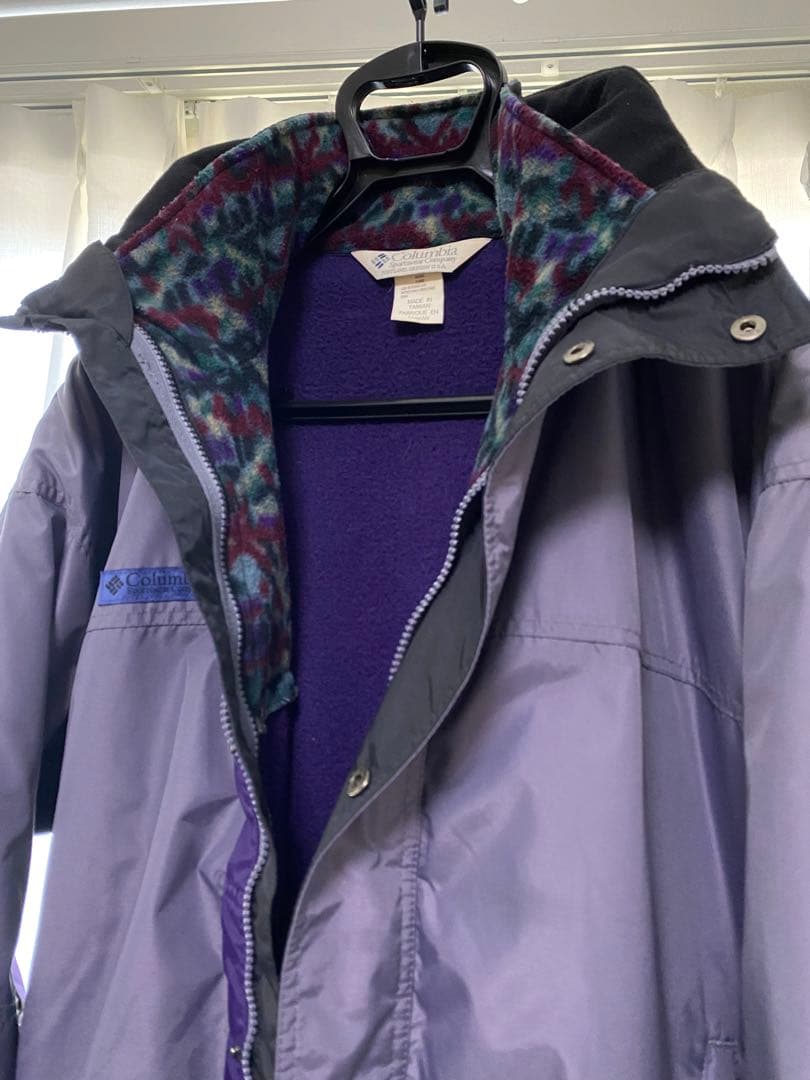 Columbia Bugaboo ナイロンジャケット フリース　セット　値下不可