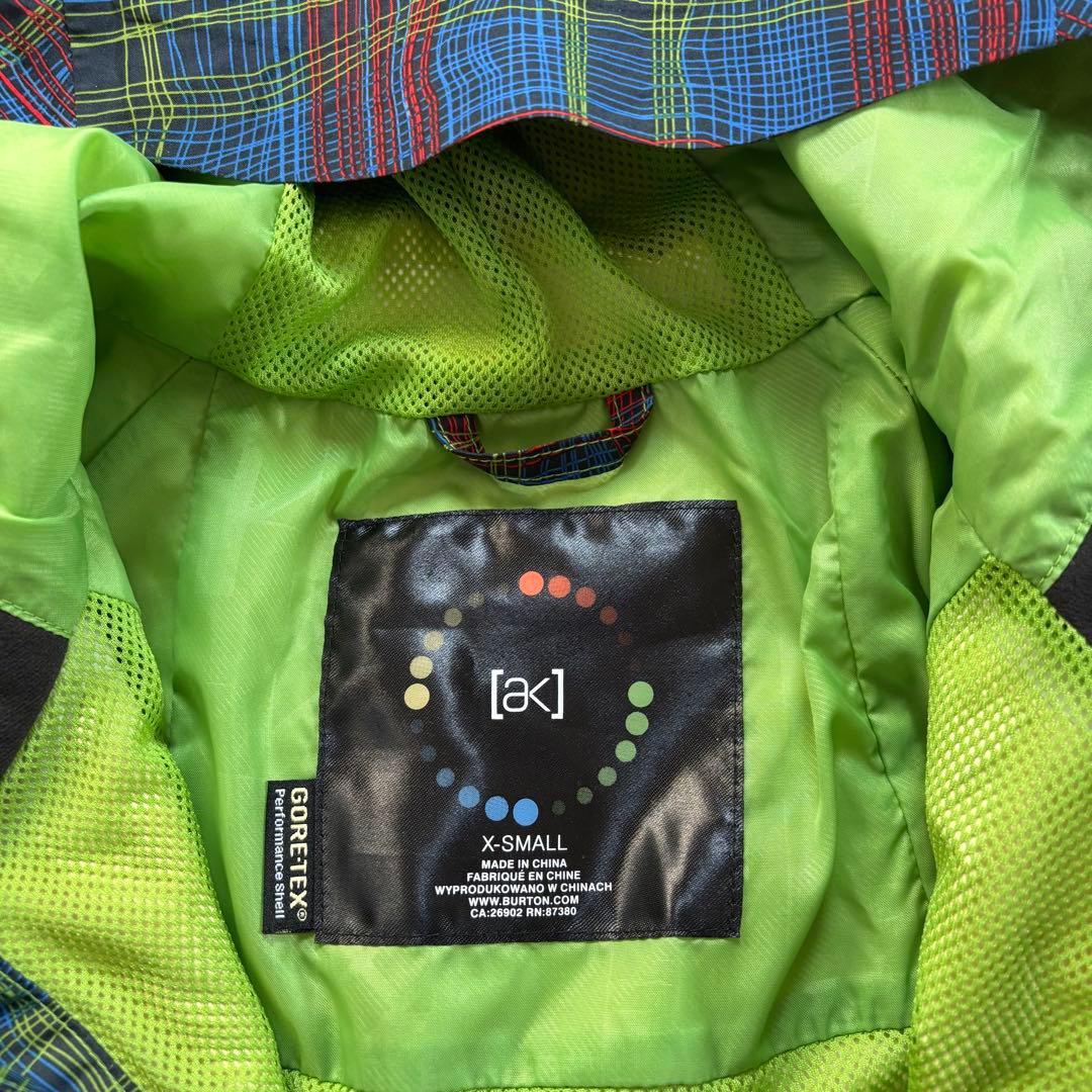 BURTONバートン　最高モデル[AK] GORE-TEX AK 2L XS