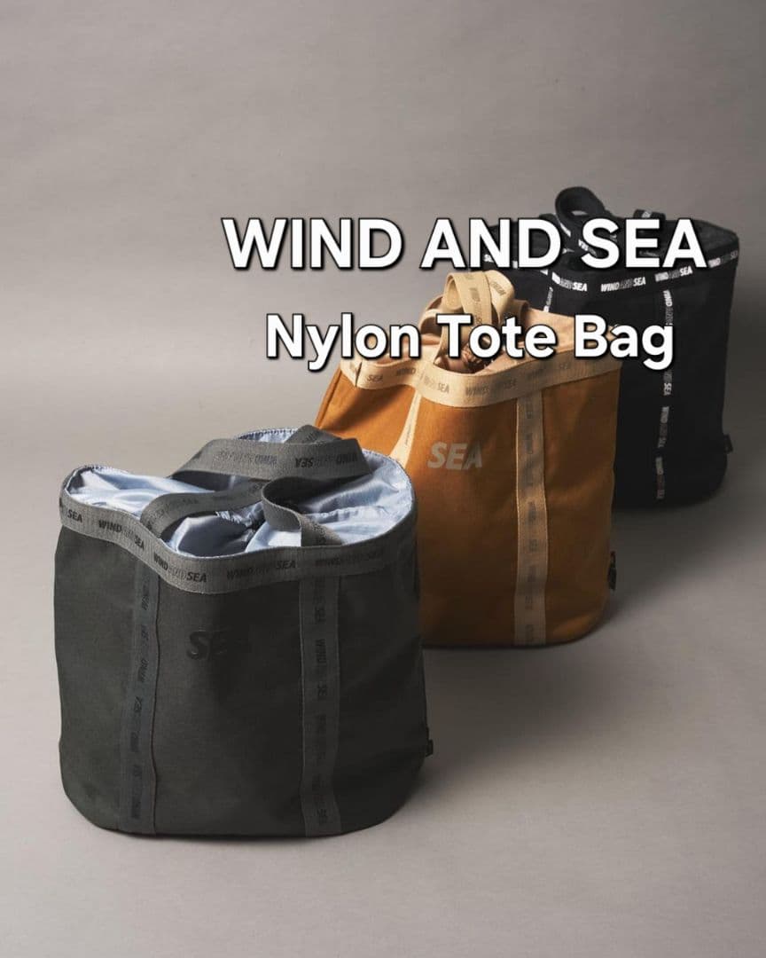 WIND AND SEA トートバッグ WIND AND SEA バッグ