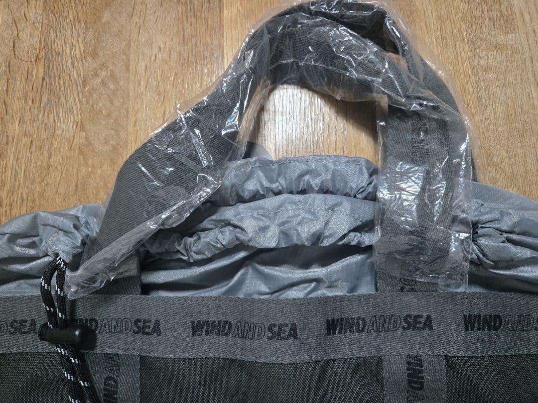 WIND AND SEA トートバッグ WIND AND SEA バッグ