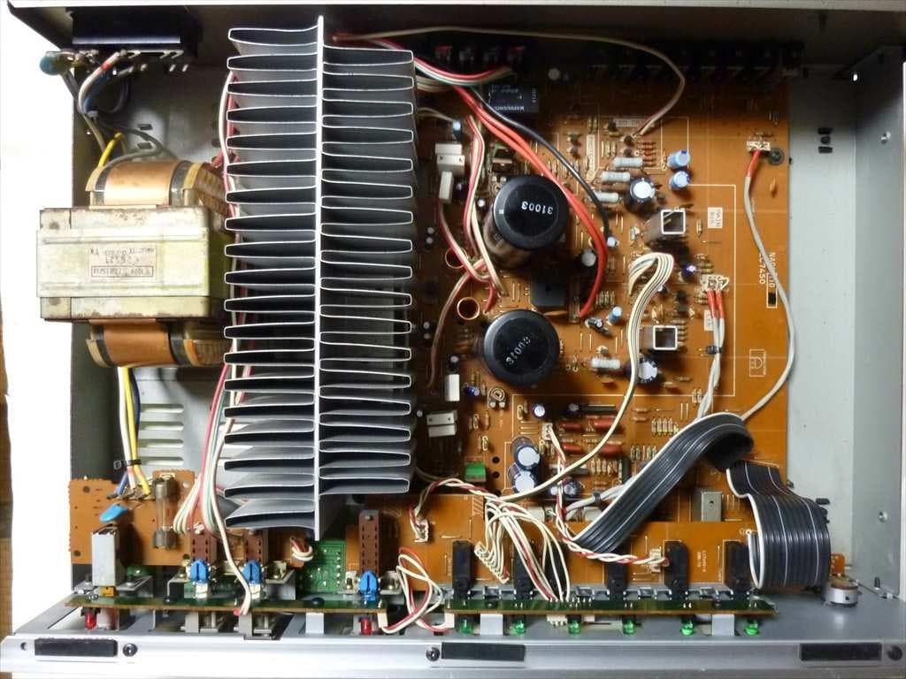 YAMAHA ヤマハ プリメインアンプ A-500 修理済 全機能動作 概美品