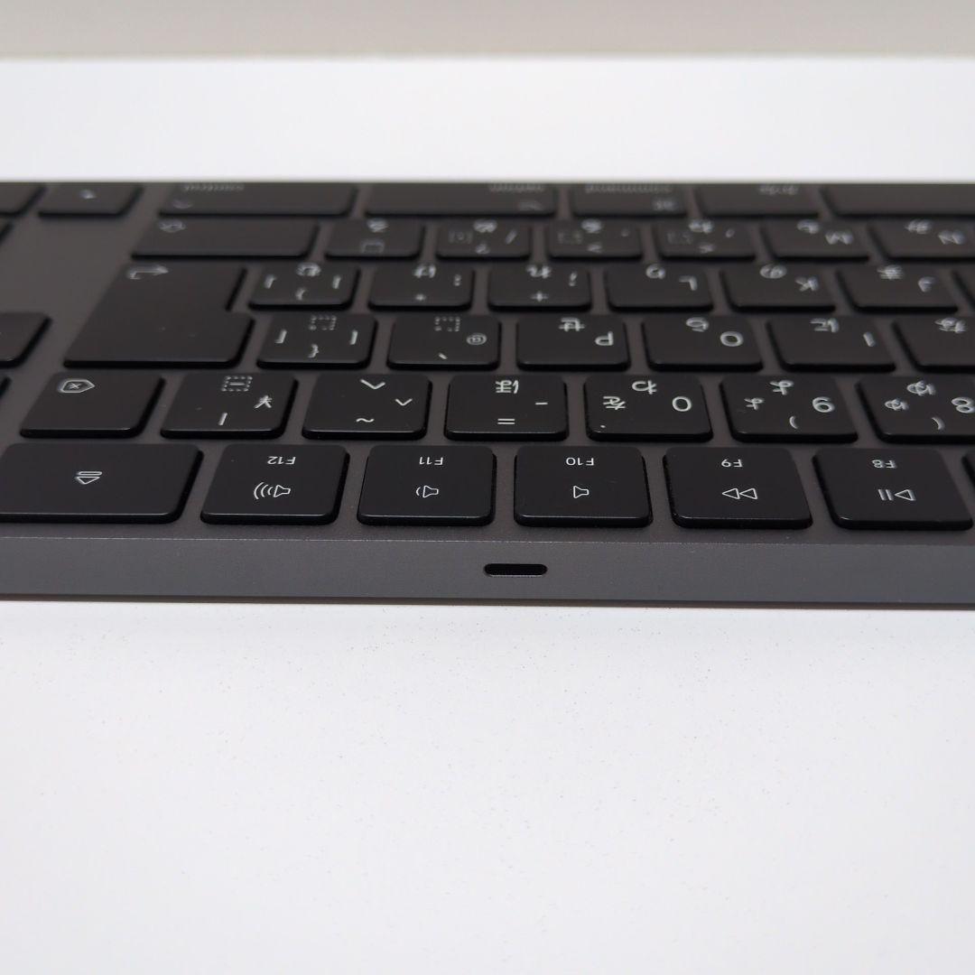 Apple Magic Keyboard MRMH2J/A スペースグレイ 美品
