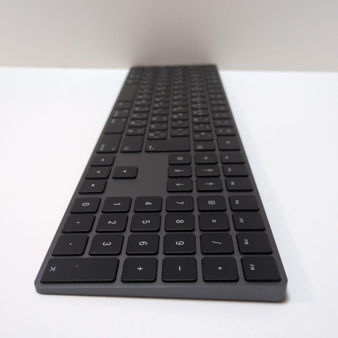 Apple Magic Keyboard MRMH2J/A スペースグレイ 美品