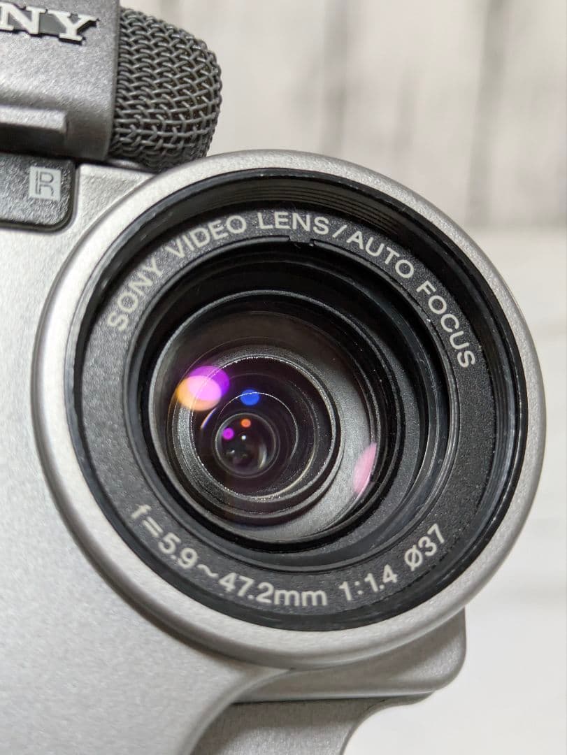 SONY　CCD-TR1　Hi8　8mm対応