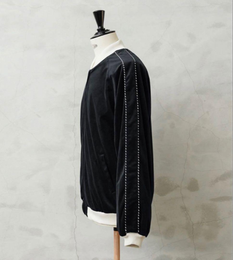 Lサイズ WAIPER.inc 別珍 スーベニアジャケット スカジャン 黒