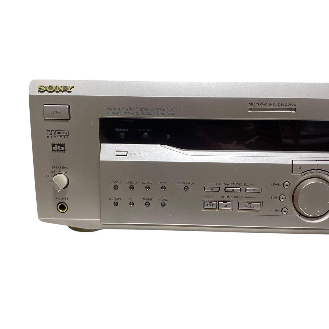 【良品】SONY AVアンプ　STR-V737 リモコン付　チューナー