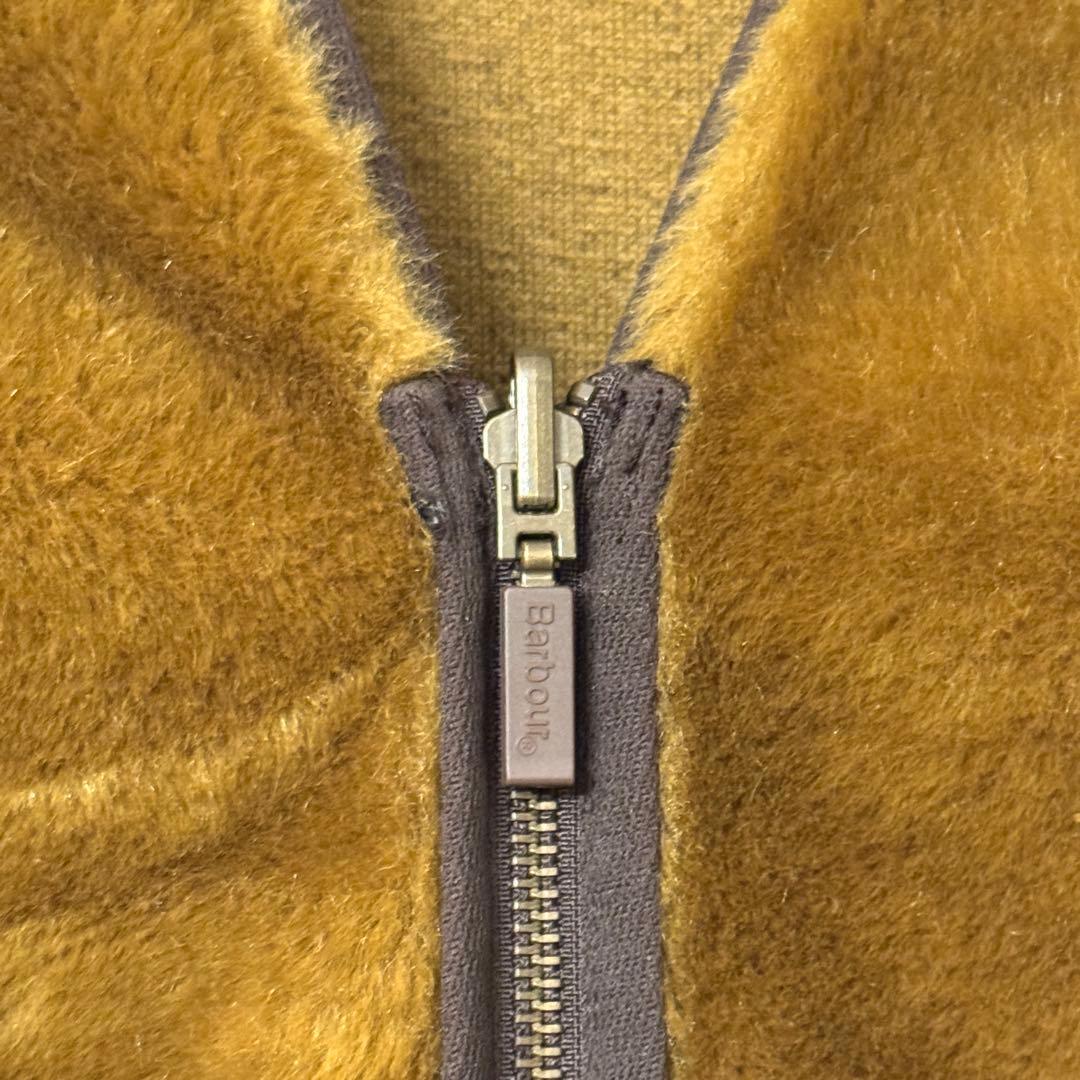 Barbour 36 ファーライナーベスト リバーシブル ブラウン 3ワラント