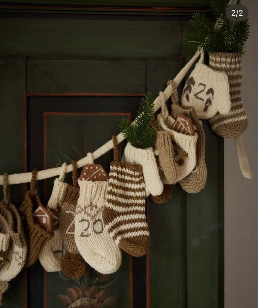 Shirley Bredal アドベントカレンダー　Cream