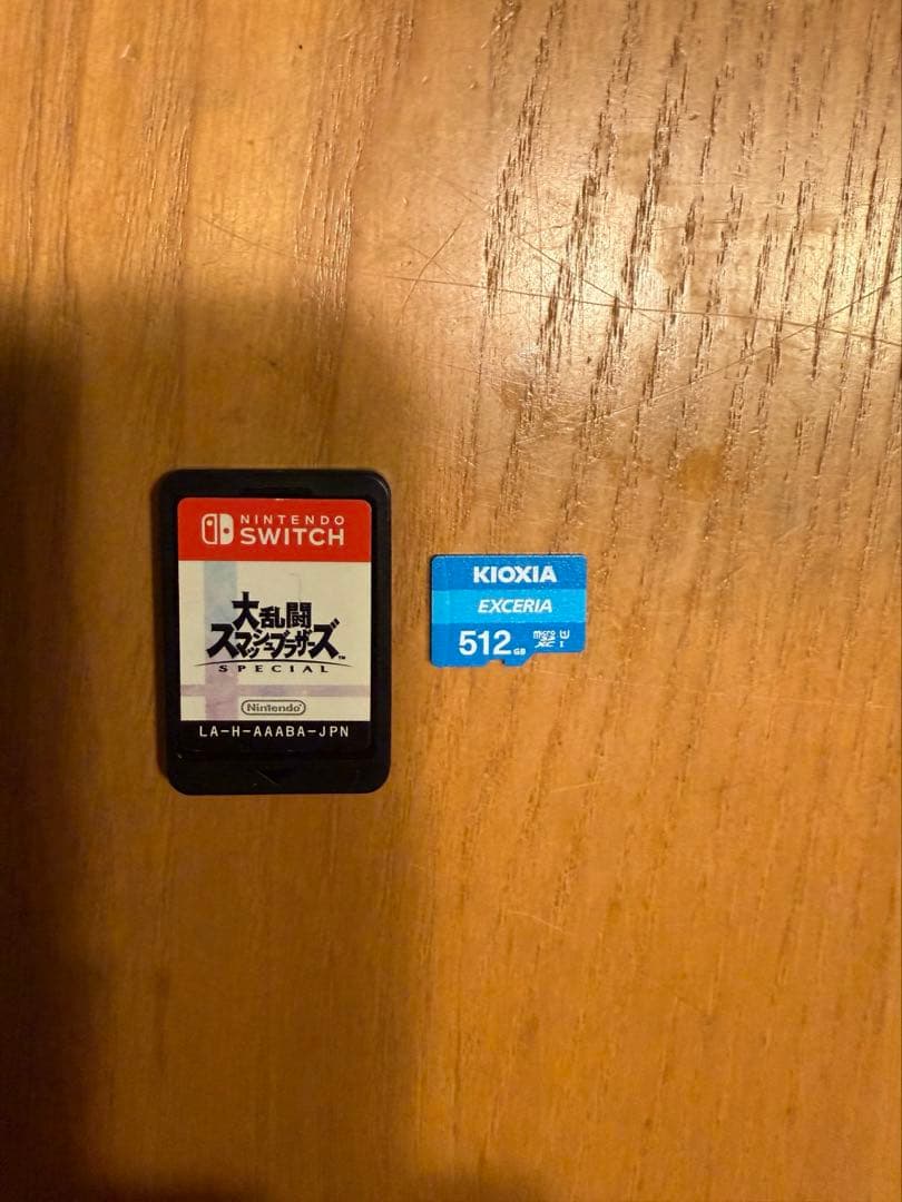 L*a様 Nintendo Switch本体 スマブラ microSD 512G