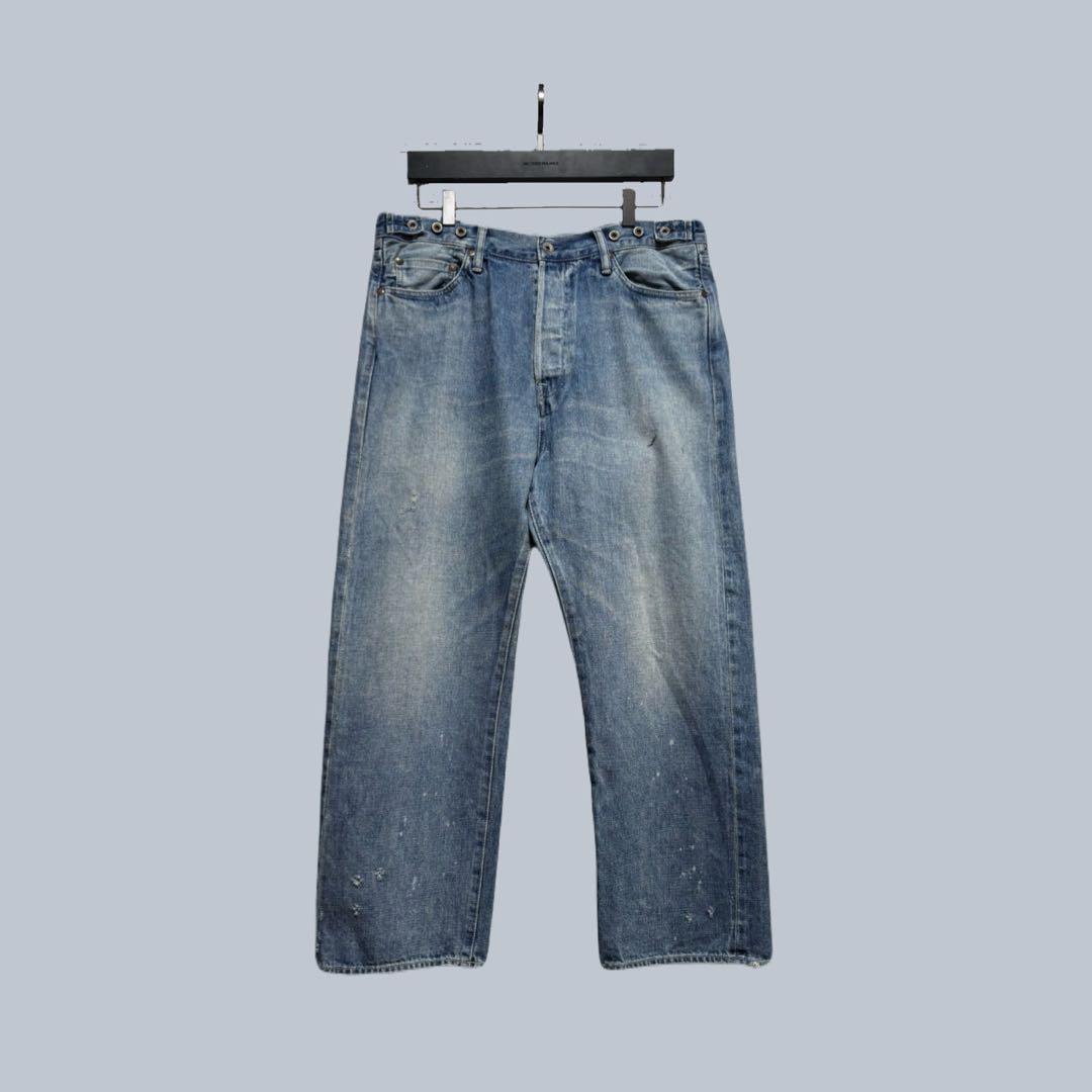 【chimala】 ADJUSTABLE WIDE TAPERED