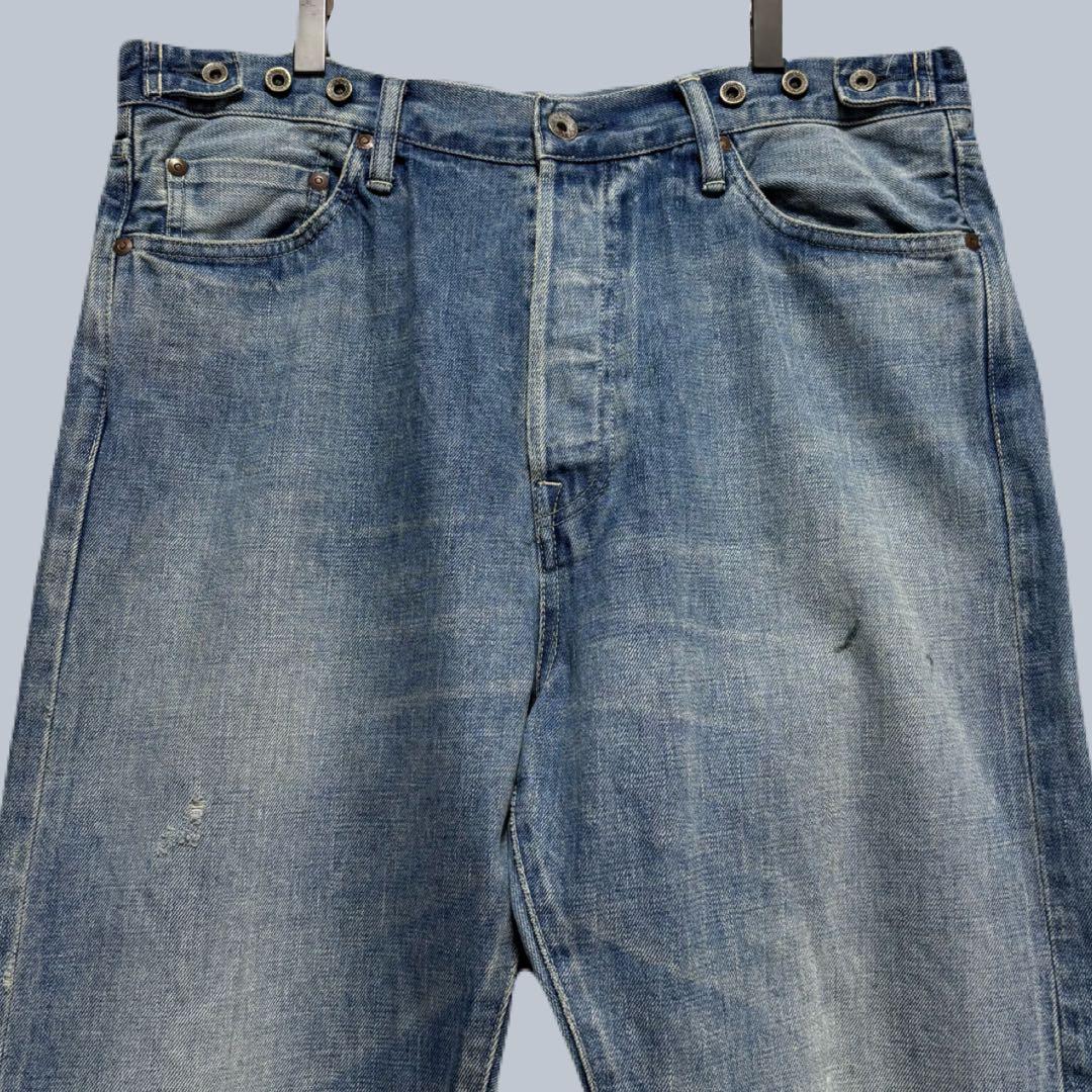 【chimala】 ADJUSTABLE WIDE TAPERED