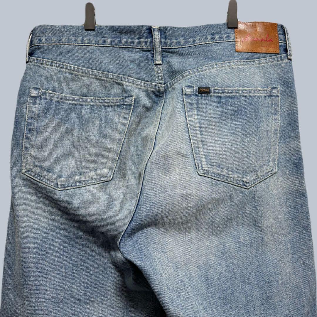 【chimala】 ADJUSTABLE WIDE TAPERED