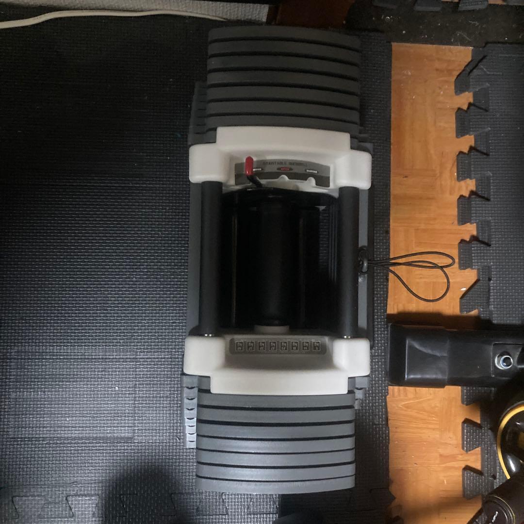 BAR WING 調整可能ダンベル BW-BRKD01-42