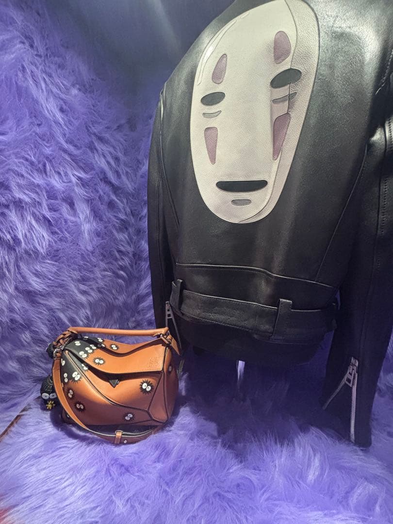 ロエベ　CRAFTED WORLD ノベルティバック