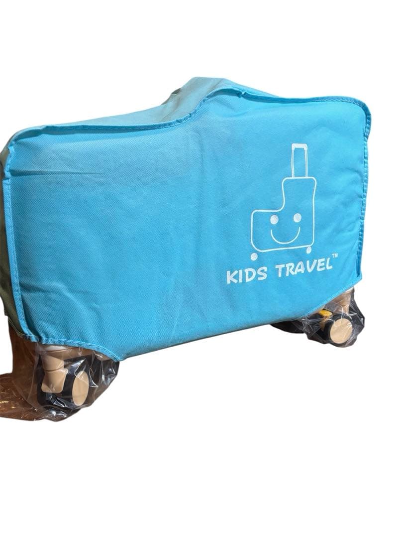 【即購入OK】子供が乗れる！キャリーバッグ ミニサイズ ベージュ