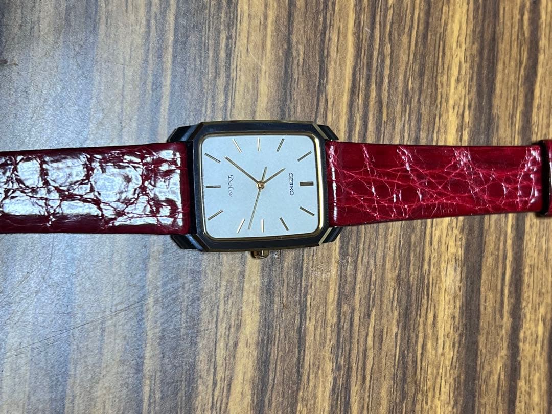 電池新品／SEIKO DOLCE ドルチェ