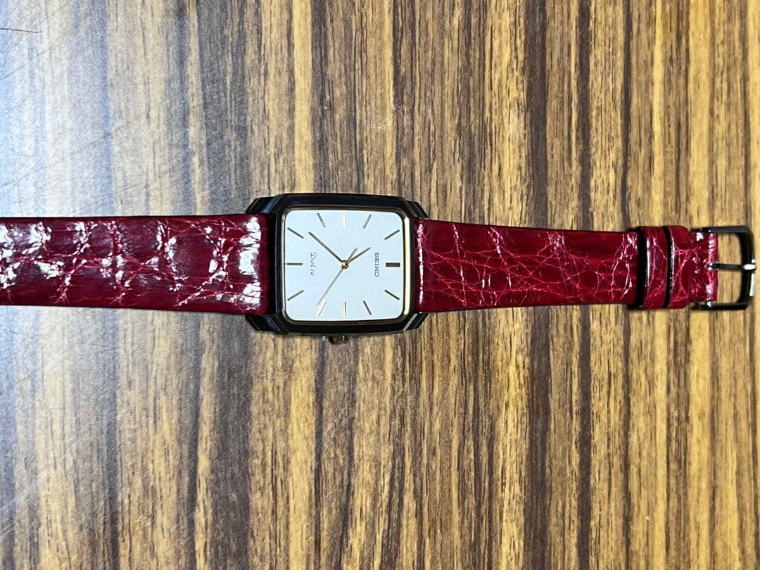 電池新品／SEIKO DOLCE ドルチェ